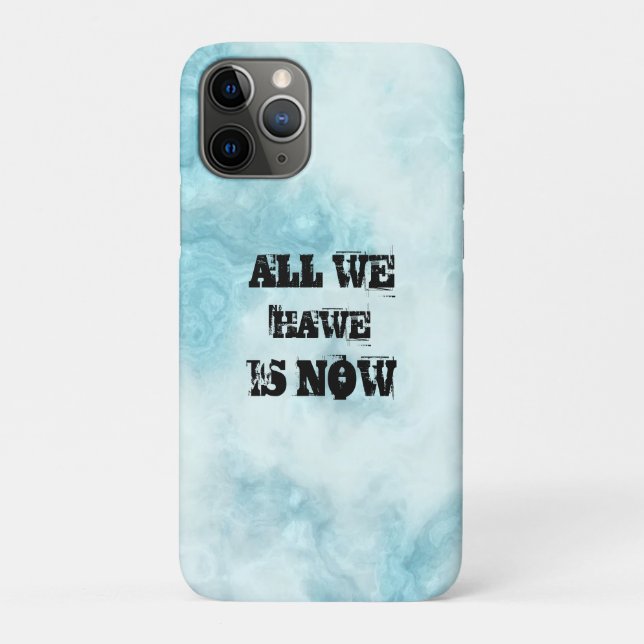 Wunderschöner Cooler Blaumarmor Case-Mate iPhone Hülle (Rückseite)