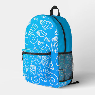 Wunderschöner farbenfroher Rucksack, einzigartig Bedruckter Rucksack