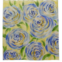 Wunderschöner Gartenduschvorhang Duschvorhang