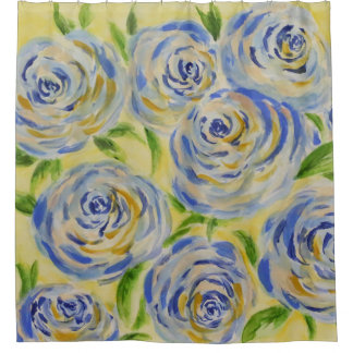 Wunderschöner Gartenduschvorhang Duschvorhang