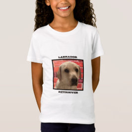 Wunderschöner Gelber Labrador Retriever Hund, Cool T-Shirt