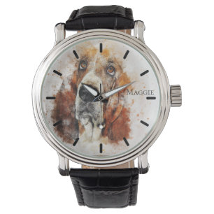 Wunderschöner Golden Retriever Maßgeschneidert Per Armbanduhr