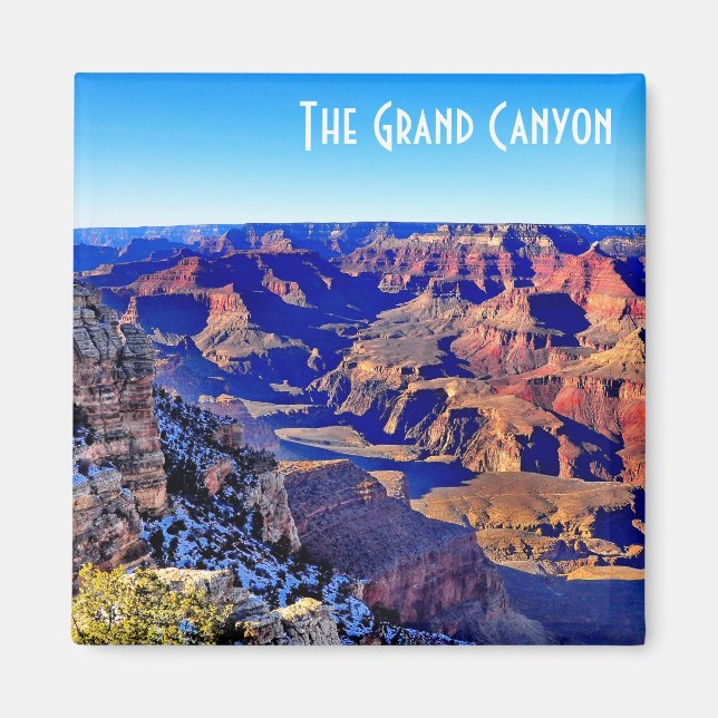 Wunderschöner Grand Canyon Magnet (Vorne)