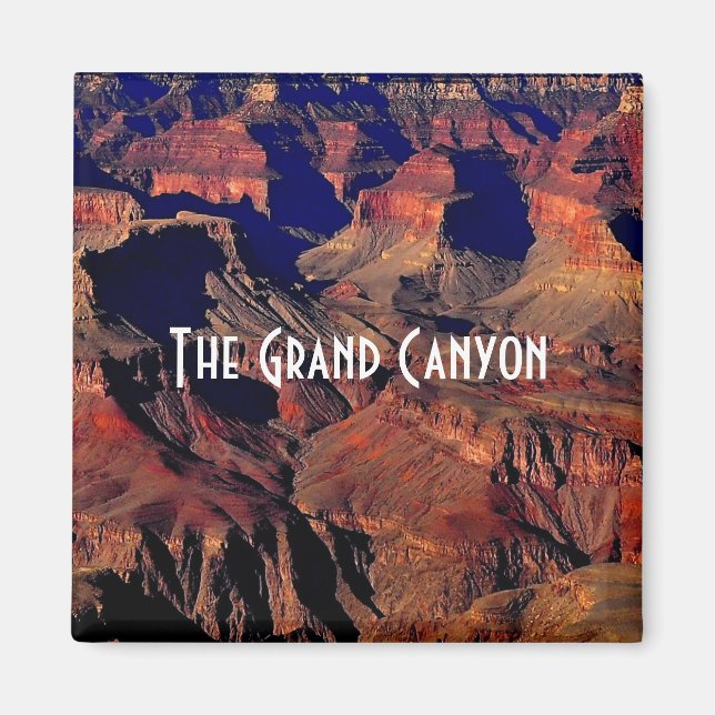 Wunderschöner Grand Canyon Magnet (Vorne)