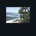 Wunderschöner Küstenstrand Ocean Laguna Beach, CA Leinwanddruck<br><div class="desc">Diese künstlerische Fotografie vermittelt einen Eindruck davon, was die Menschen nach Laguna Beach bringt - entlang der 12 km langen Küste - werden Sie diese landschaftlichen Ausblicke auf den Strand, Sand, Sonne und herrliche Vegetation finden. Laguna Beach wird wegen seiner abgelegenen Buchten und über 30 Stränden mit kristallklarem Wasser oft...</div>