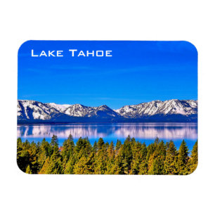 Wunderschöner Lake Tahoe 3 X 4 Foto-Magnet Magnet