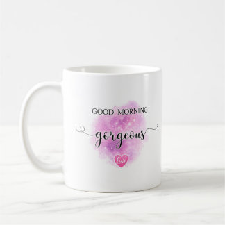 Wunderschöner Morgengruß-Becher zum Jahrestag für  Kaffeetasse