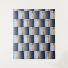 Wunderschöner Natursee Wandteppich