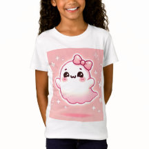 👻 🎀 wunderschöner Pinkoween T - Shirt für Girls!