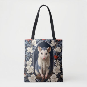 Wunderschöner Possum William Morris inspirierte Bl