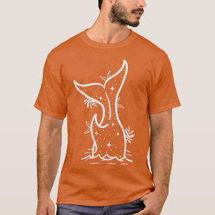 Wunderschöner Schwanz Tauchen im Meer T-Shirt