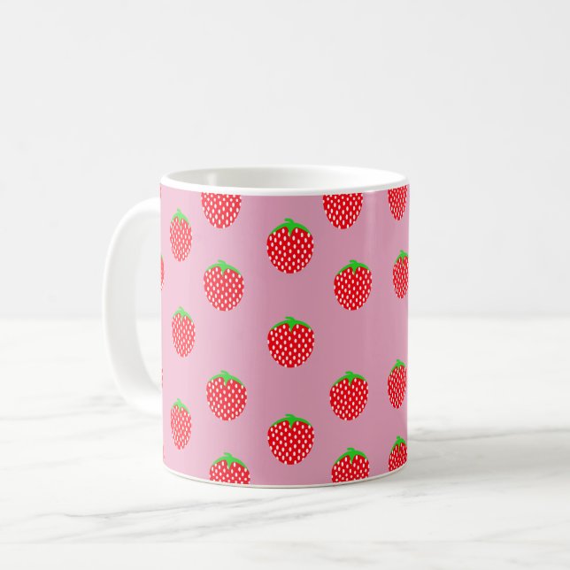 Wunderschöner Sommer Kaffeetasse (Vorderseite Links)