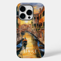 Wunderschöner Sonnenuntergang in Venedig