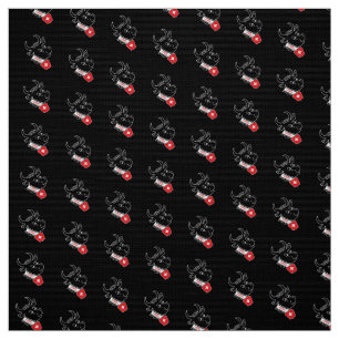 Wunderschöner Stoff mit einer Schweizer Kuh muhhhh