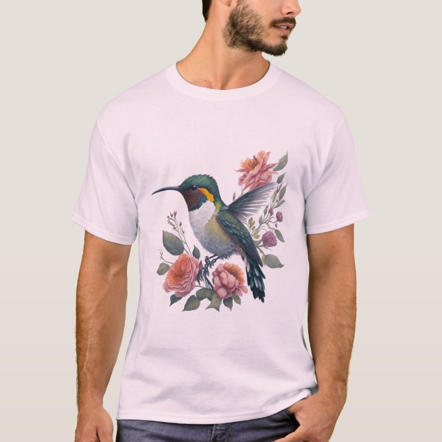 Wunderschöner T - Shirt für efforless Style! (Vorderseite)