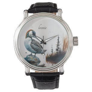 wunderschöner Wasserballon Armbanduhr