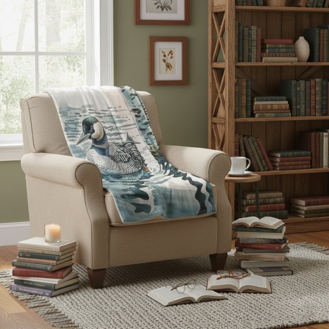 wunderschöner Wasserballon Fleecedecke (Von Creator hochgeladen)