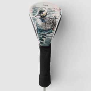 wunderschöner Wasserballon Golf Headcover