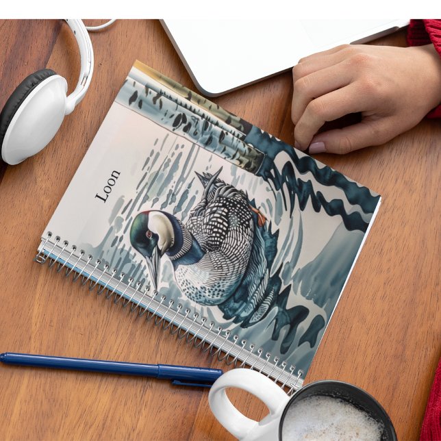 wunderschöner Wasserballon Notizblock (Von Creator hochgeladen)