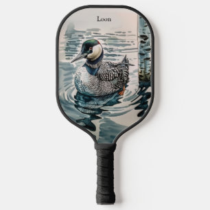 wunderschöner Wasserballon Pickleball Schläger