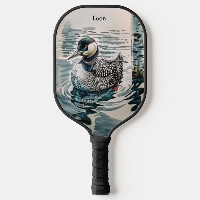 wunderschöner Wasserballon Pickleball Schläger (Vorderseite)