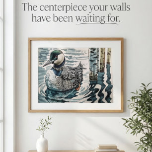 wunderschöner Wasserballon Poster