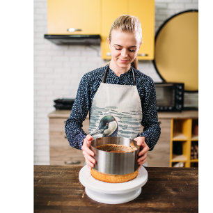 wunderschöner Wasserballon Schürze