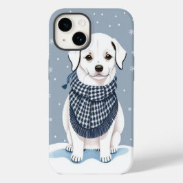 Wunderschöner weißer Hund Case-Mate iPhone 14 Hülle