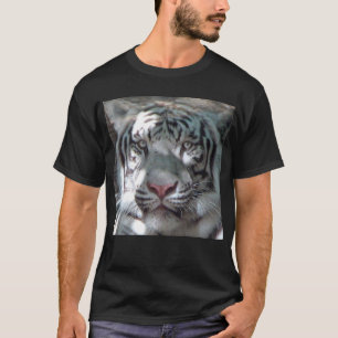 Wunderschöner weißer Tiger T-Shirt