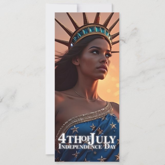 Wunderschönes 4. Juli Design - Feuerwerke & Freihe (Vorderseite)