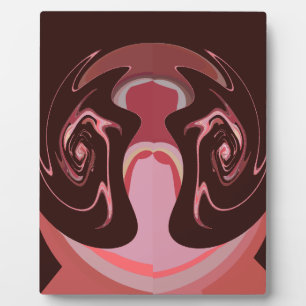 Wunderschönes afrikanisches Maroon Motif Print Des Fotoplatte