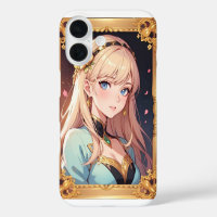 Wunderschönes Anime-Mädchen Sanftes Anime-Porträt