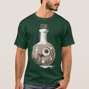 Wunderschönes Auge im Alchemy-Schiff T-Shirt