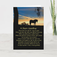 Wunderschönes Beileid mit spirituellem Gedicht