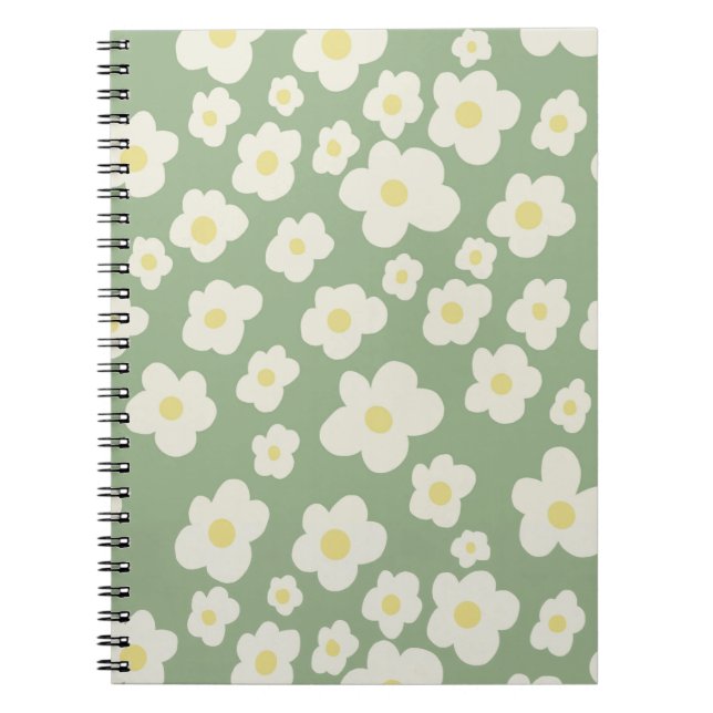 Wunderschönes Blumennotizbuch. Notizblock (Vorderseite)