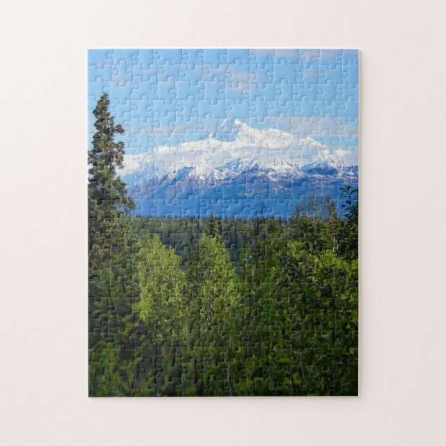Wunderschönes Denali-Puzzle Puzzle (Vertikal)