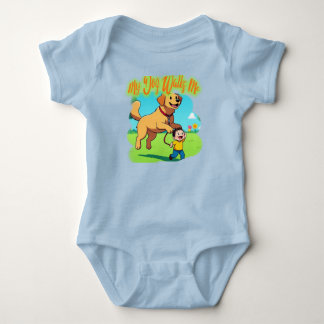 wunderschönes Design Humor Baby-Body Baby Strampler