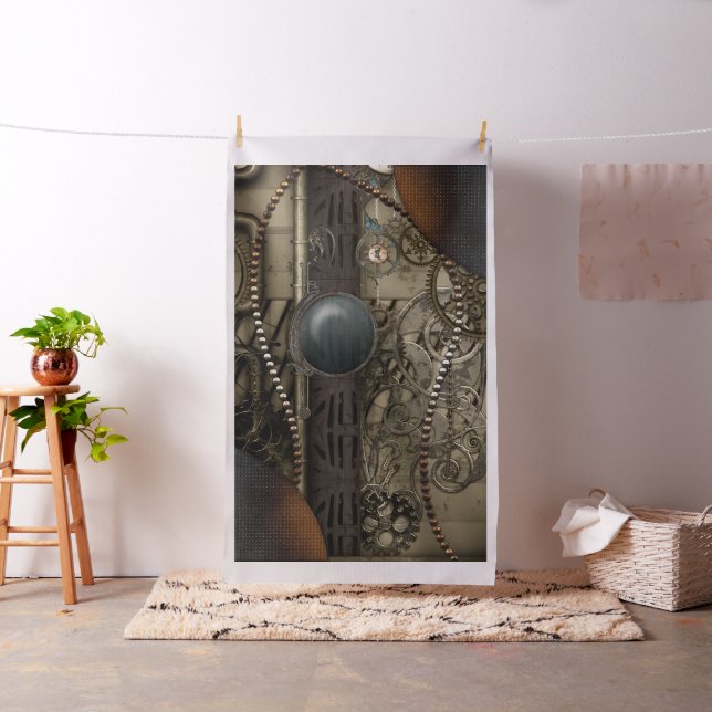 Wunderschönes elegantes Steampunk-Design Stoff (Beispiel)