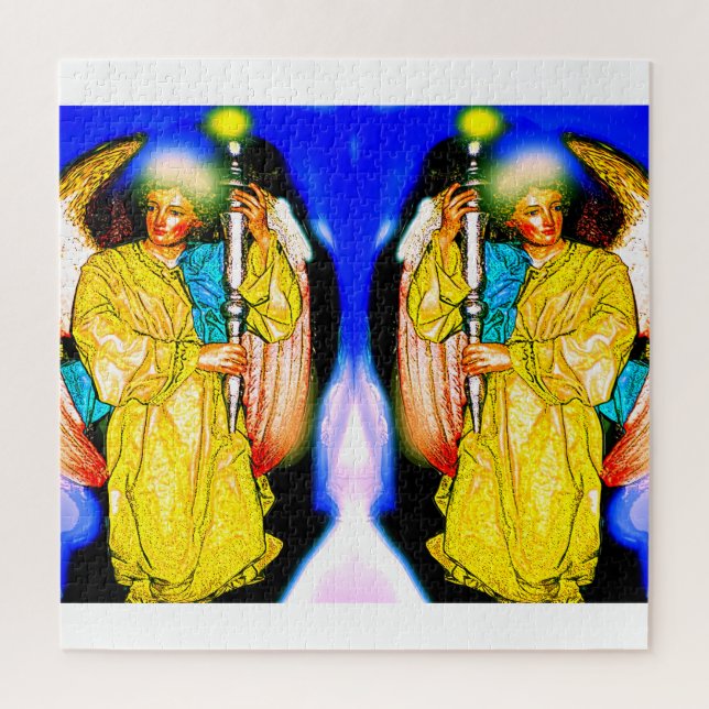 Wunderschönes Engelkunstpuzzle Puzzle (Vertikal)