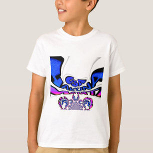 Wunderschönes Erstaunliches USA Spaß Text Kunst Mu T-Shirt