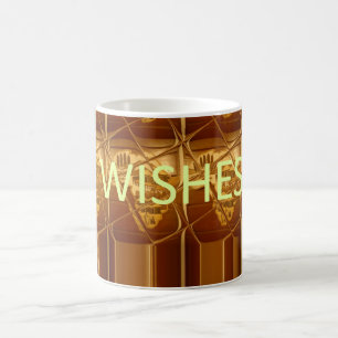 Wunderschönes fantastisches feminines Design Tasse