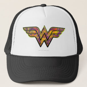Wunderschönes farbiges Logo Truckerkappe