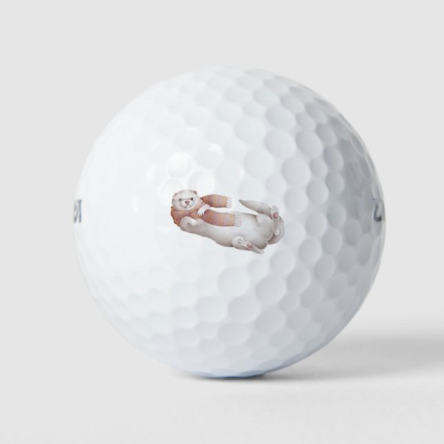 Wunderschönes Freret Golfball (Vorderseite)