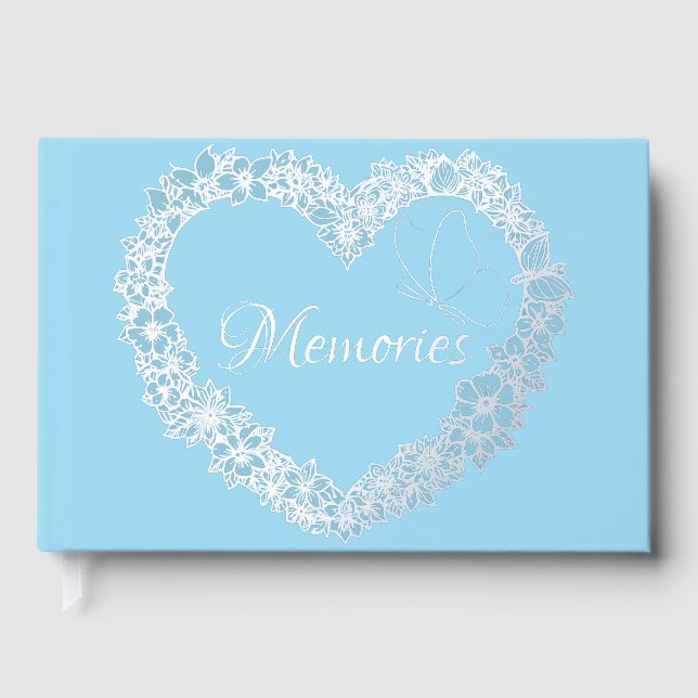 Wunderschönes Gästebuch (Vorderseite)