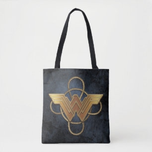 Wunderschönes Goldsymbol über Lasso