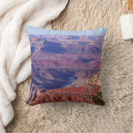 Wunderschönes Grand Canyon Arizona Landschaftsfoto Kissen