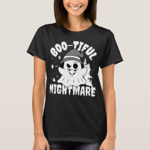 Wunderschönes Halloween-Albtraum T-Shirt