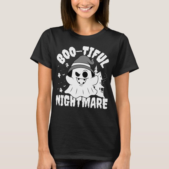 Wunderschönes Halloween-Albtraum T-Shirt (Vorderseite)