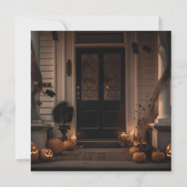Wunderschönes Halloween-Dekor mit Jack-o'-Laternen