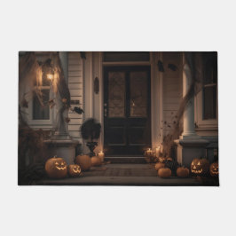 Wunderschönes Halloween-Dekor mit Jack-o'-Laternen Fußmatte